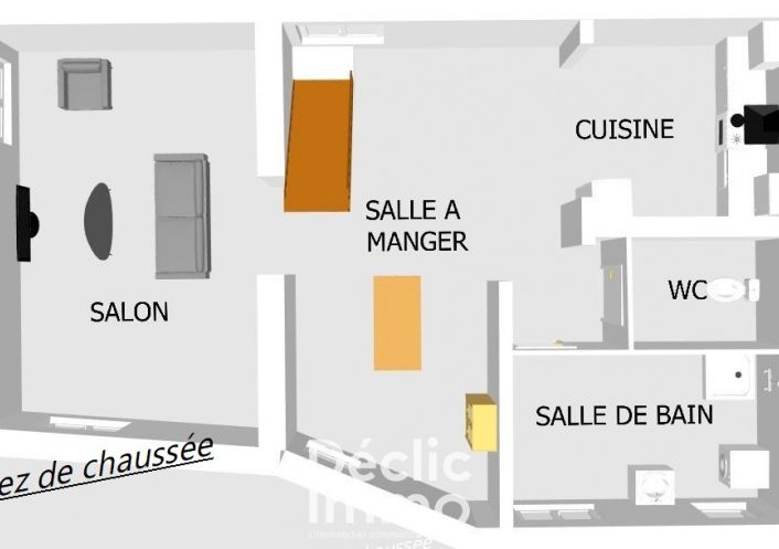 vente Maison Echallat
