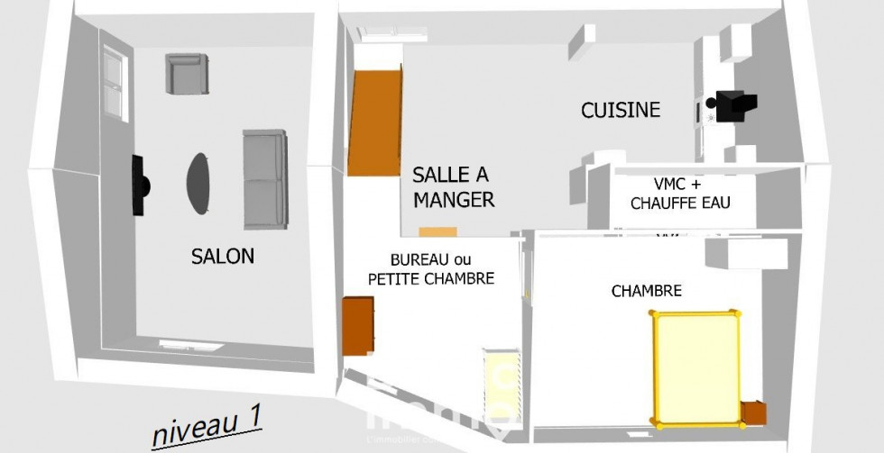 vente Maison Echallat - Photo 2