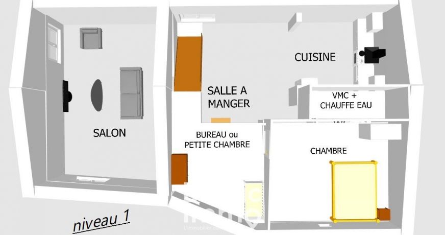 vente Maison Echallat