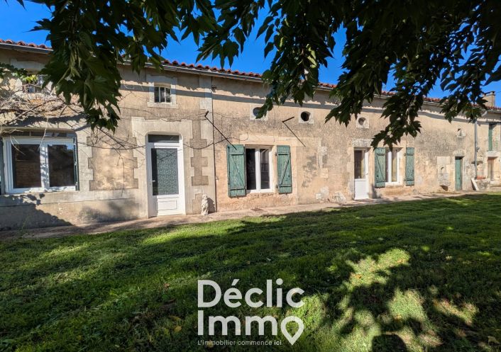 vente Longere Saint Martin Du Clocher