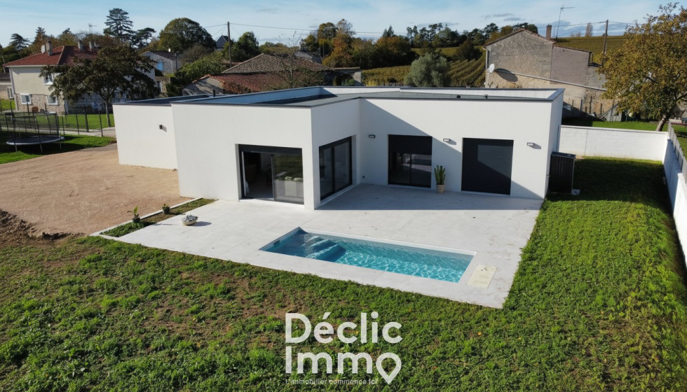 vente Maison contemporaine Trois Palis - Photo 1