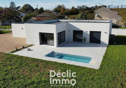 vente Maison contemporaine Trois Palis