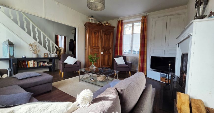 vente Maison de ville Mansle