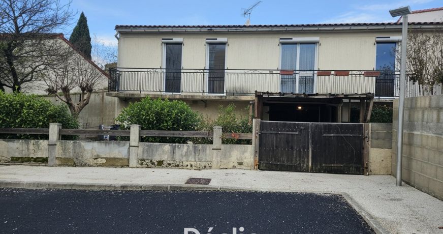 vente Maison mitoyenne Ruelle Sur Touvre