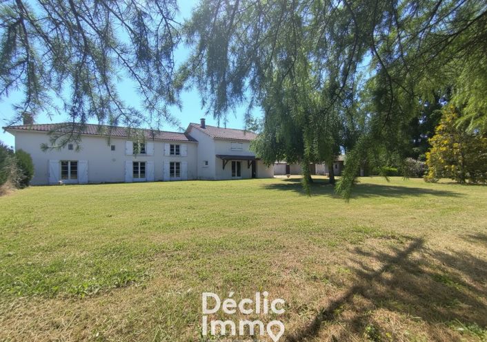 vente Maison en pierre La Rochefoucauld
