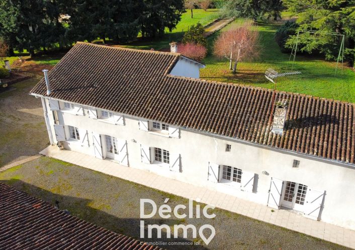 vente Maison en pierre La Rochefoucauld