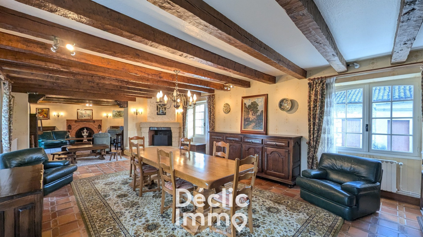 vente Maison en pierre La Rochefoucauld - Photo 5