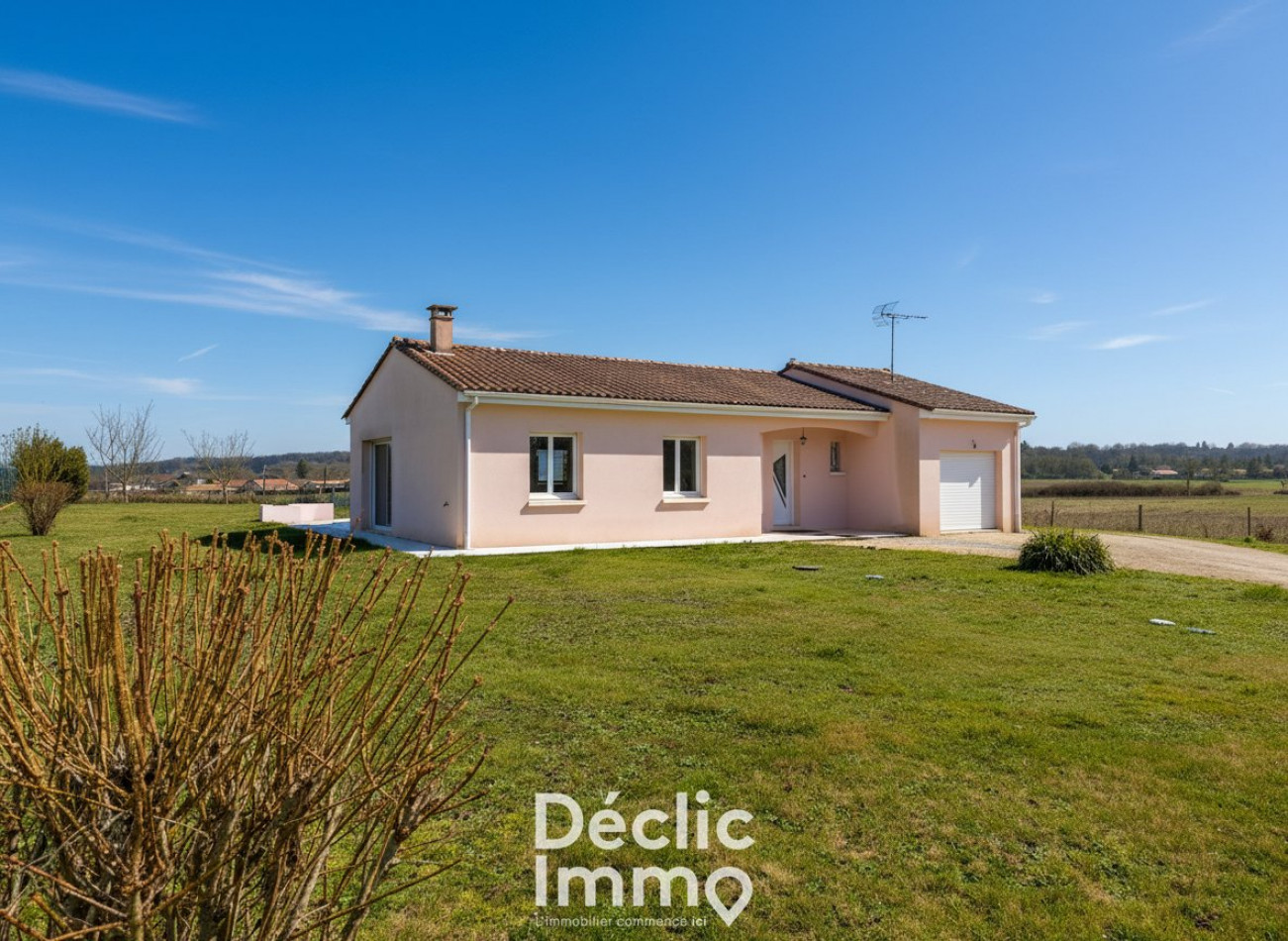 vente Pavillon Chasseneuil Sur Bonnieure - Photo 1