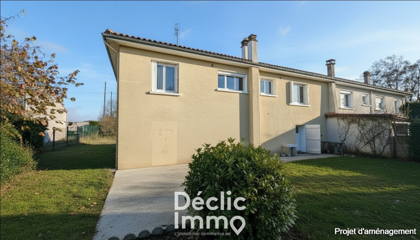 vente Maison mitoyenne Mansle - Photo 10