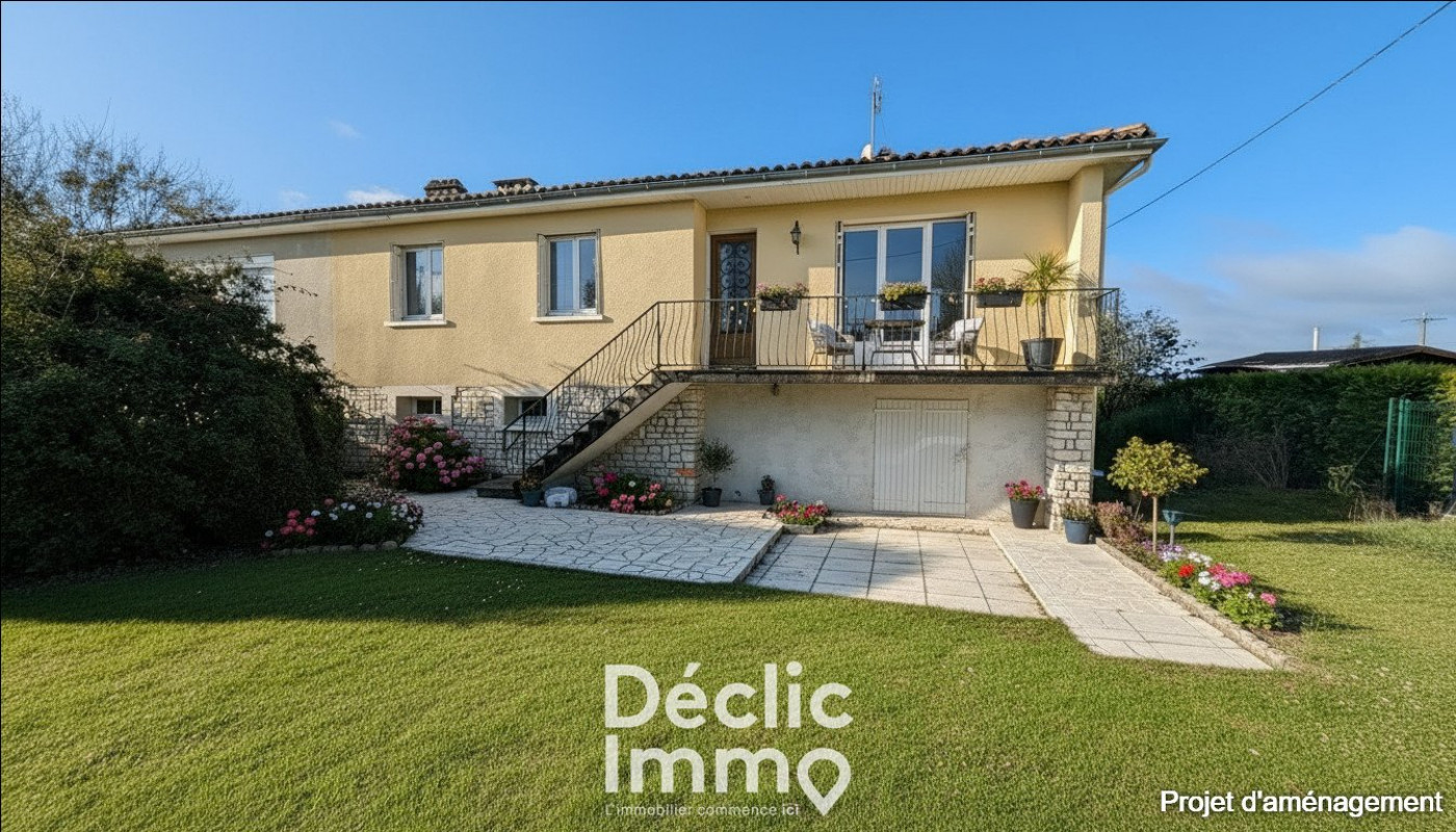 vente Maison mitoyenne Mansle - Photo 11