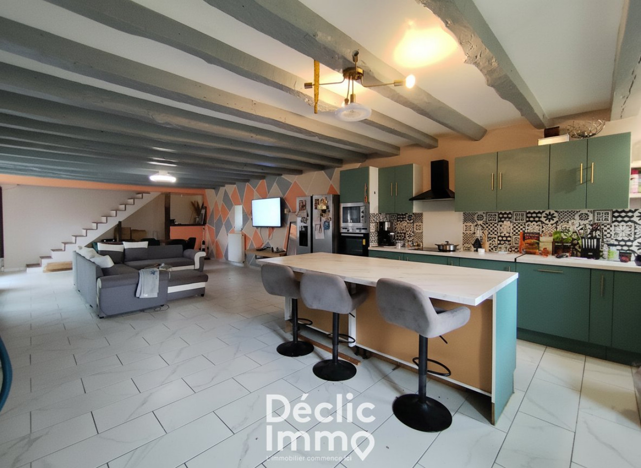 vente Longere Saint Sornin - Photo 5