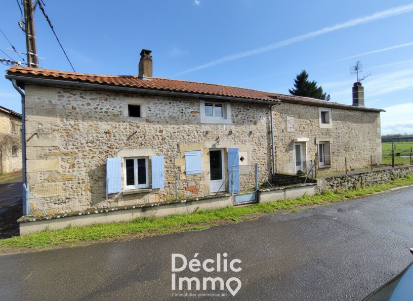 vente Longere Saint Sornin - Photo 1