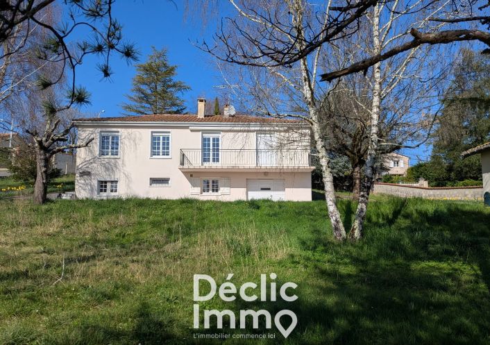 vente Maison individuelle Ruelle Sur Touvre