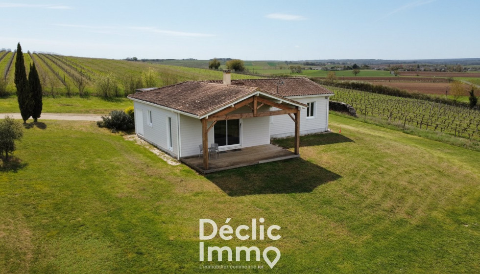 vente Maison à ossature bois Marsac - Photo 1