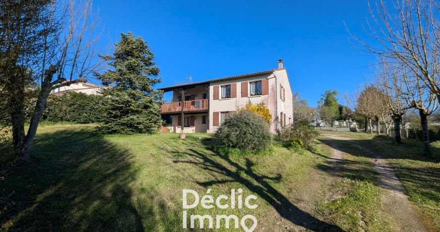 vente Maison individuelle Balzac