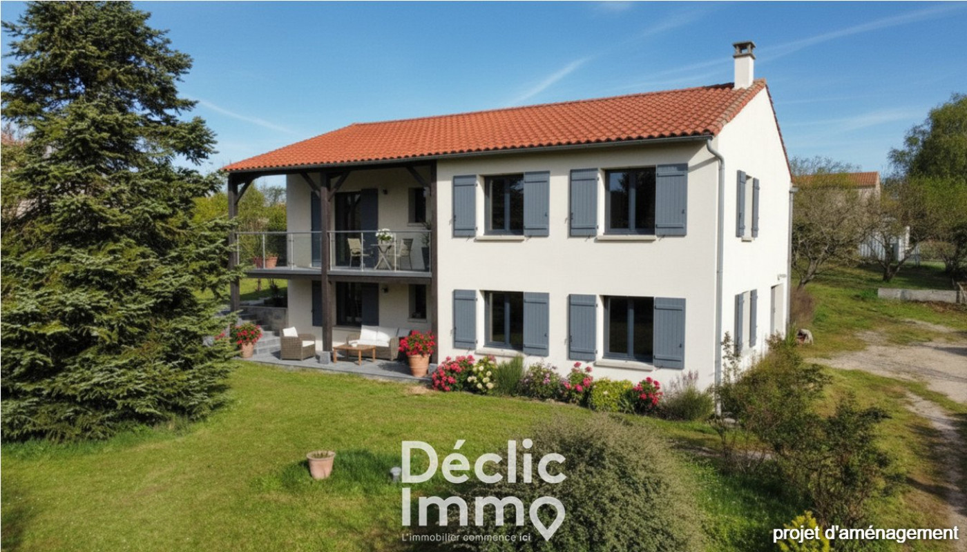 vente Maison individuelle Balzac - Photo 11
