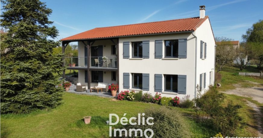 vente Maison individuelle Balzac