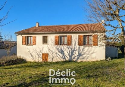 vente Maison individuelle Balzac