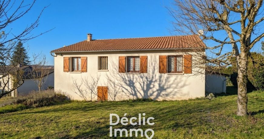 vente Maison individuelle Balzac
