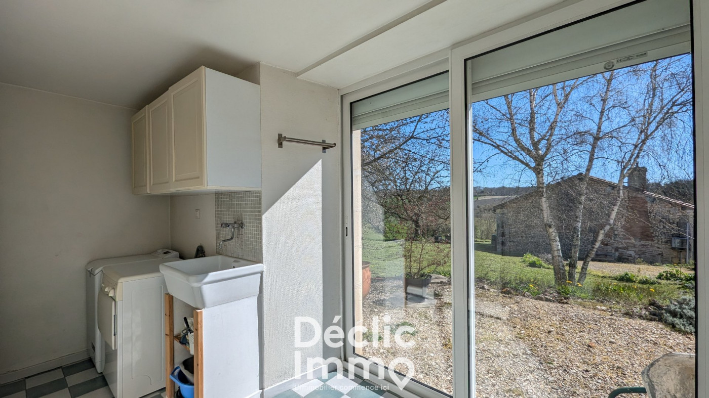 vente Maison en pierre Villebois Lavalette - Photo 11