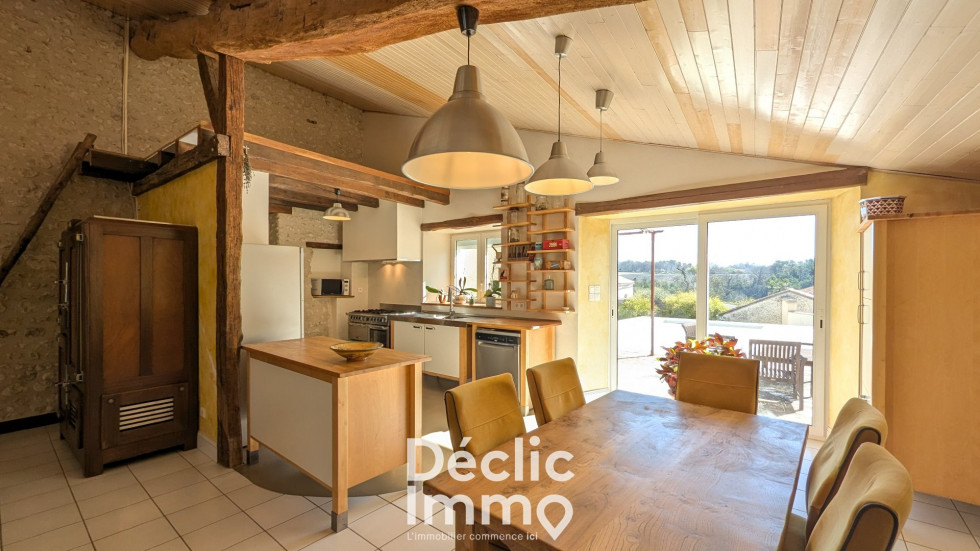 vente Maison en pierre Villebois Lavalette - Photo 2