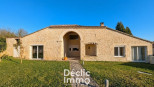 vente Maison en pierre Villebois Lavalette