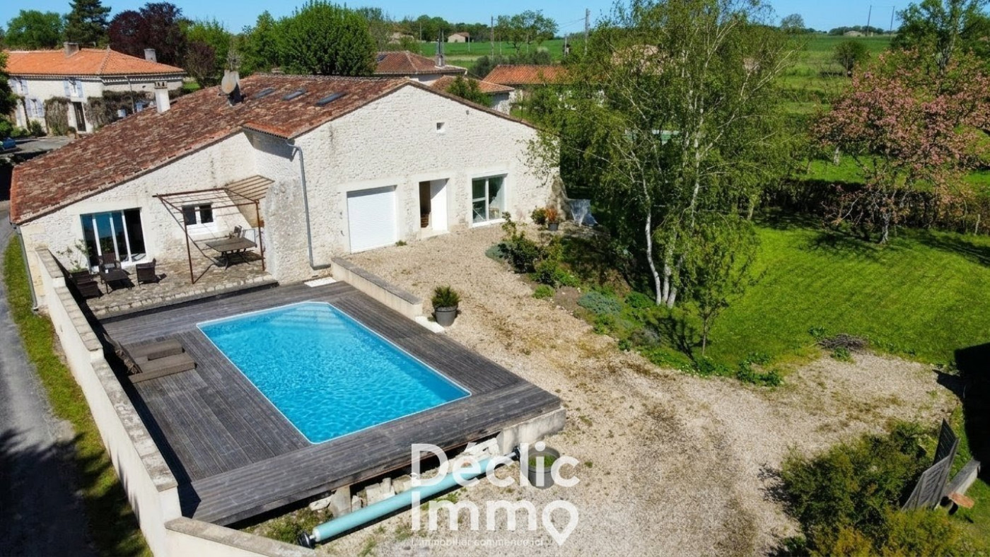 vente Maison en pierre Villebois Lavalette - Photo 1
