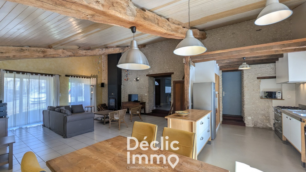 vente Maison en pierre Villebois Lavalette - Photo 4