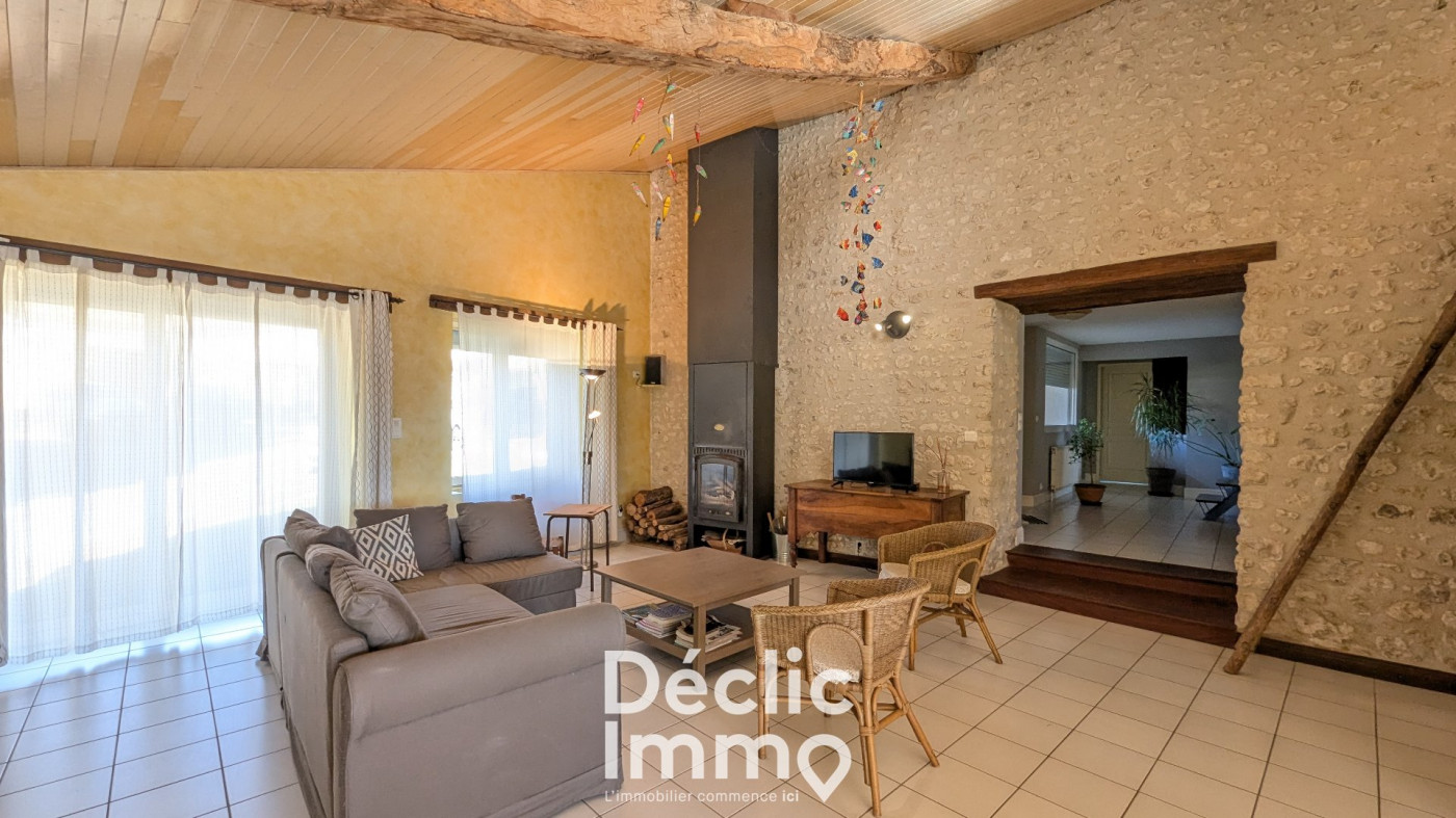 vente Maison en pierre Villebois Lavalette - Photo 5