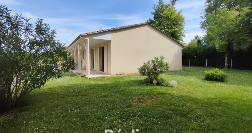 vente Pavillon Barbezieux Saint Hilaire