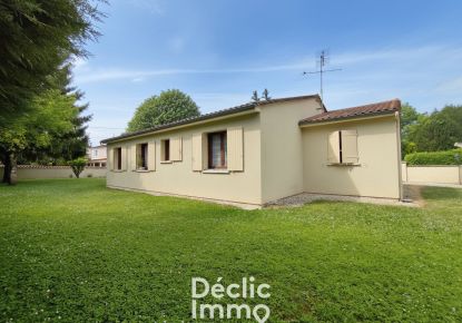 vente Pavillon Barbezieux Saint Hilaire