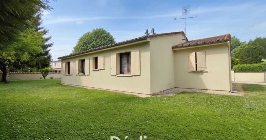 vente Pavillon Barbezieux Saint Hilaire