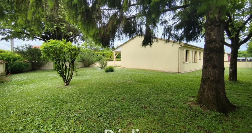 vente Pavillon Barbezieux Saint Hilaire