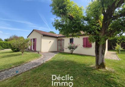 vente Pavillon Barbezieux Saint Hilaire