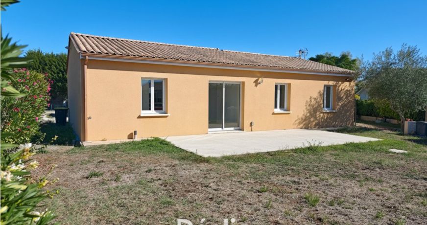 vente Pavillon La Couronne
