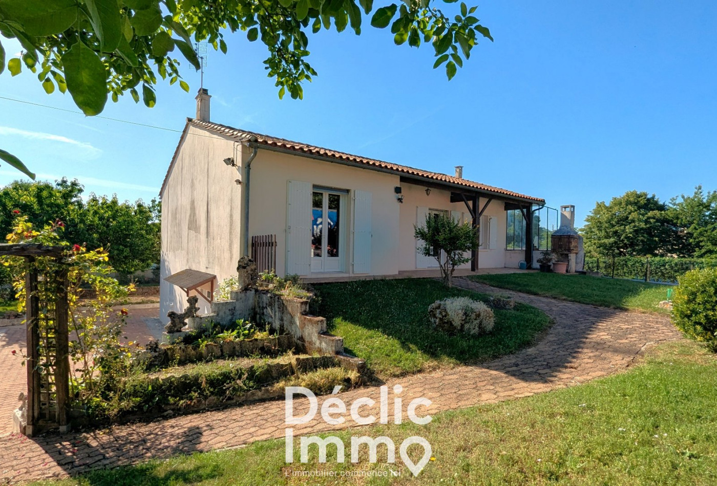 vente Maison Villefagnan - Photo 1
