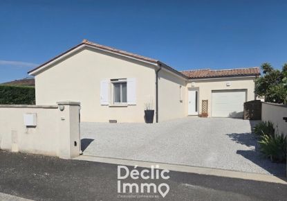 vente Maison individuelle La Couronne