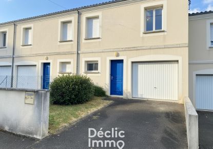 vente Maison mitoyenne Soyaux