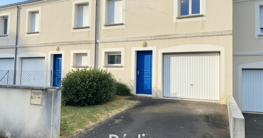 vente Maison mitoyenne Soyaux