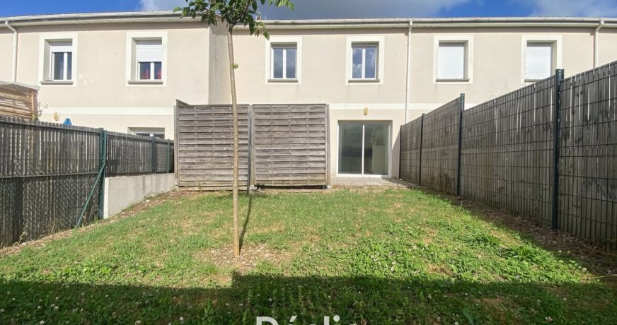 vente Maison mitoyenne Soyaux