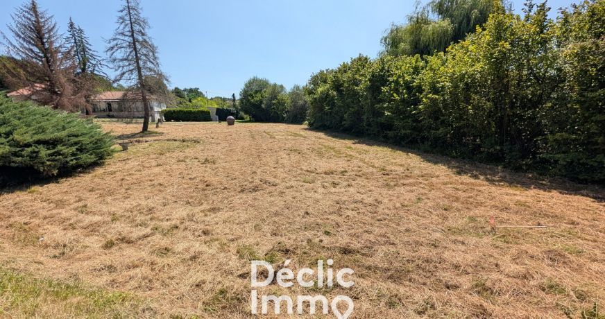 vente Terrain constructible La Couronne