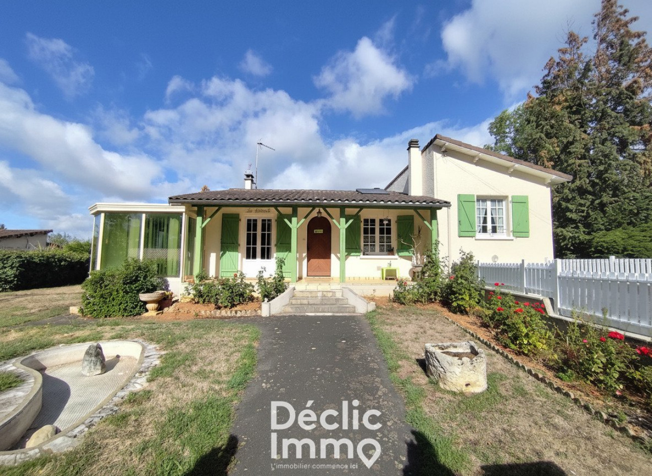 vente Maison individuelle Chasseneuil Sur Bonnieure - Photo 1