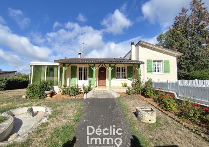 vente Maison individuelle Chasseneuil Sur Bonnieure