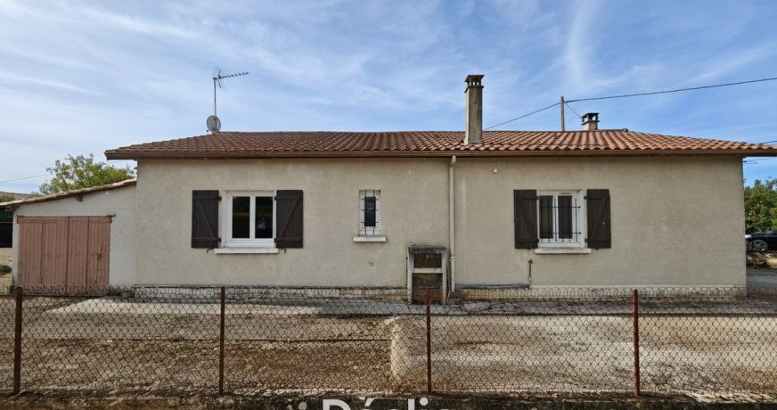 vente Pavillon Taponnat Fleurignac