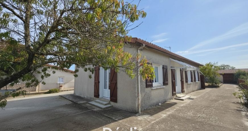 vente Pavillon Taponnat Fleurignac