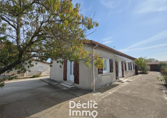 vente Pavillon Taponnat Fleurignac