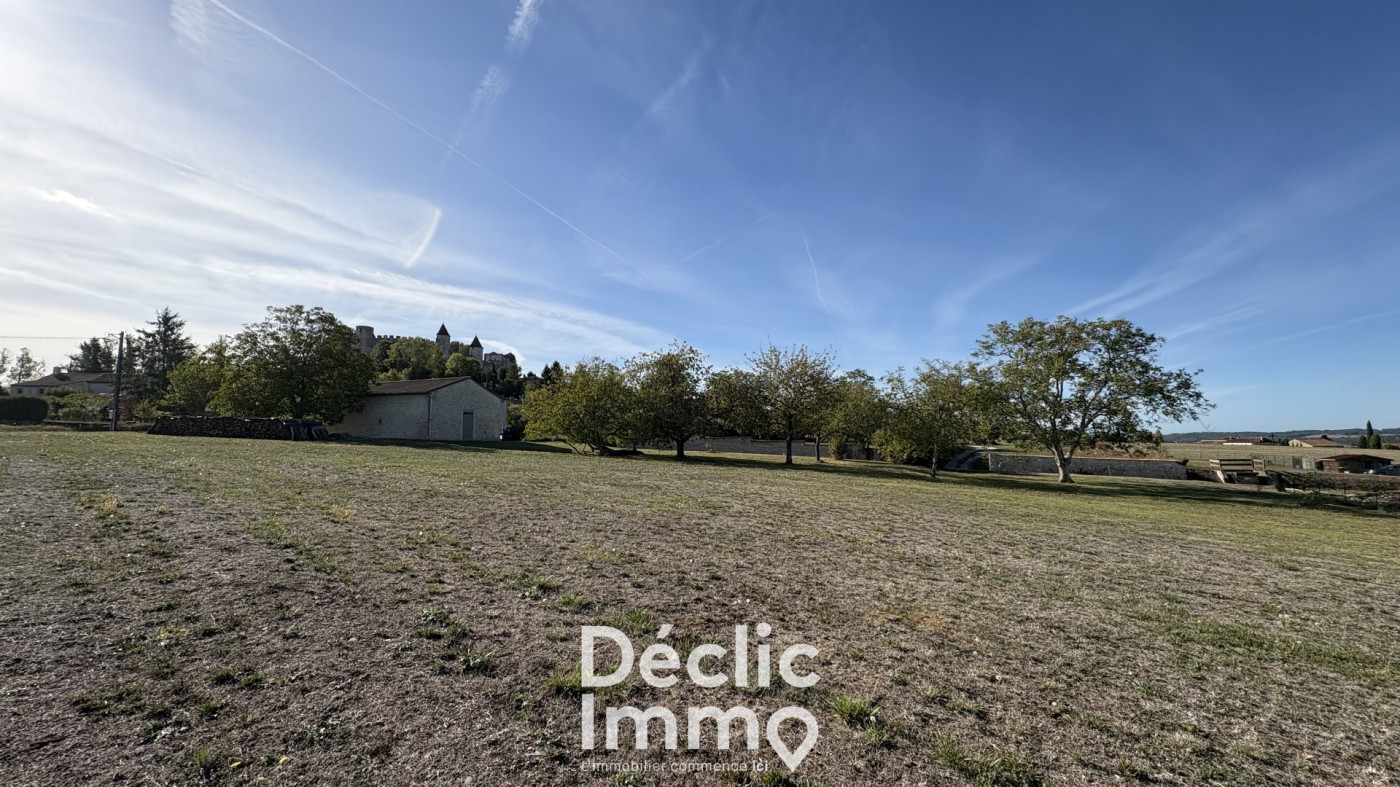 vente Terrain Villebois Lavalette - Photo 1
