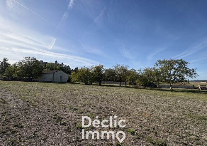 vente Terrain Villebois Lavalette