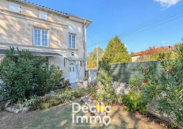 vente Maison en pierre Magnac Sur Touvre