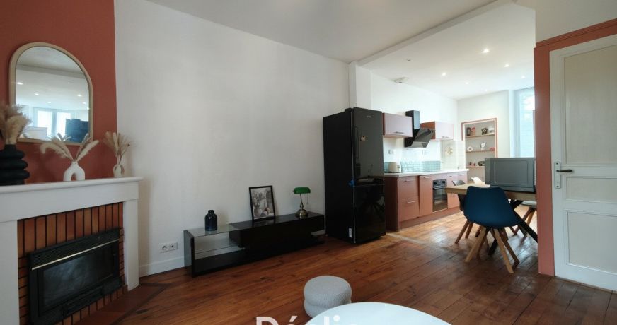 vente Maison mitoyenne Le Gond Pontouvre